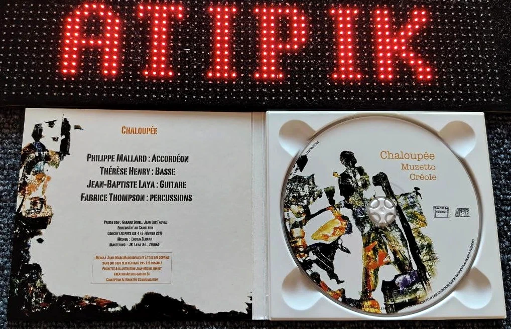 🌟 Chaloupée – The rare Creole Muzetto (1999) to grab! 🔥 – photo 3